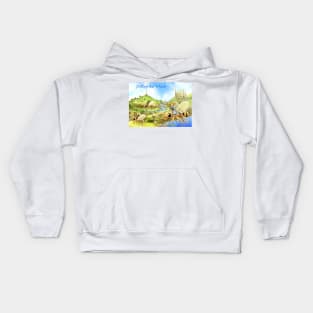 Follow the Wind Kids Hoodie